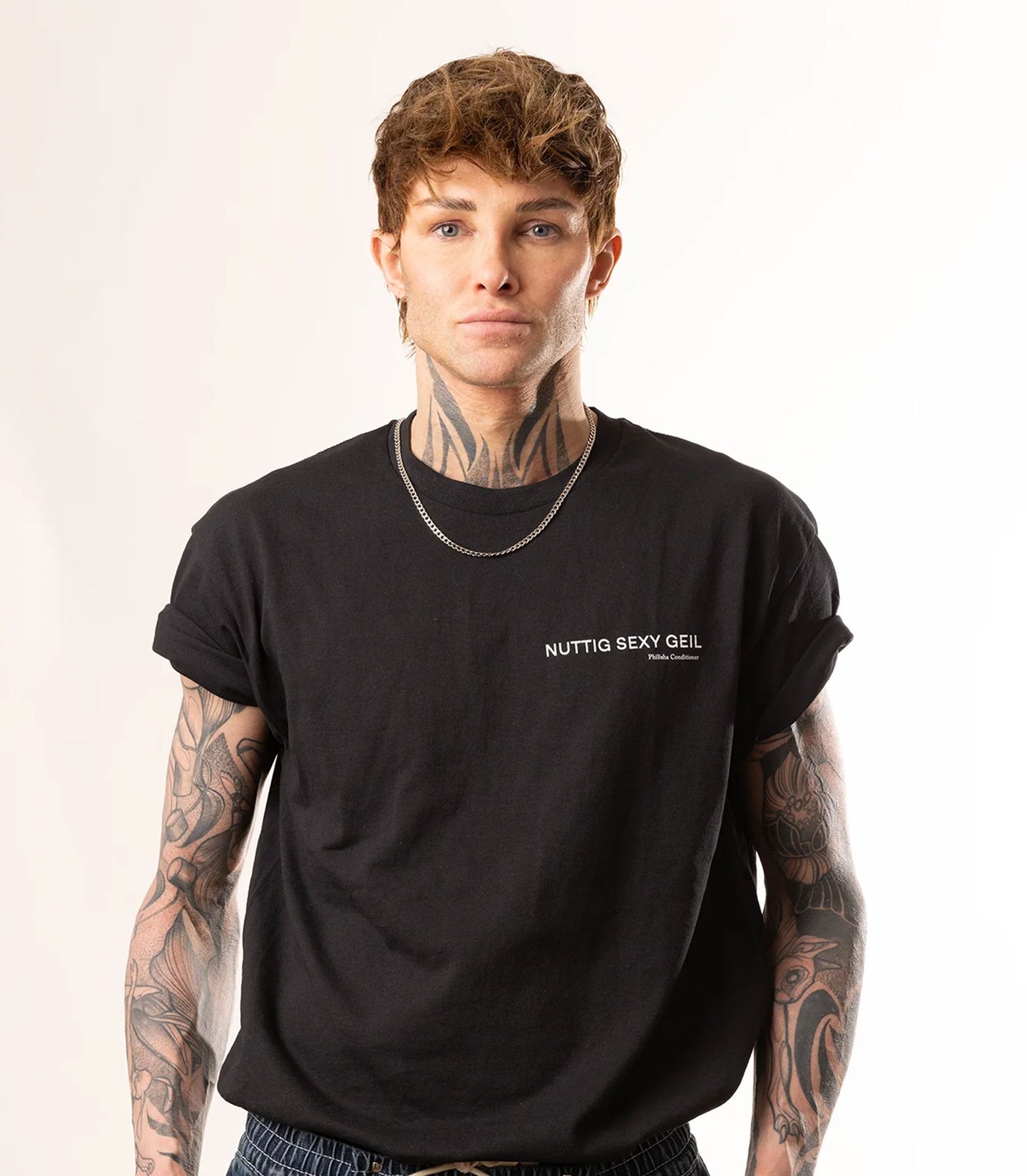 Pressefoto Philisha Conditioner – Merch: Nuttig Sexy Geil