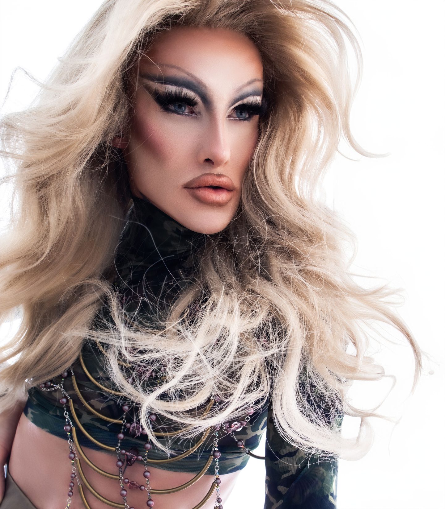 Pressefoto Philisha Conditioner – Porträt blond