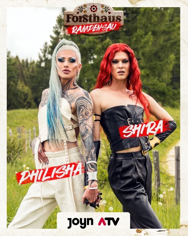 Philisha Conditioner und Shira – offizielles Foto zu Forsthaus Rampensau