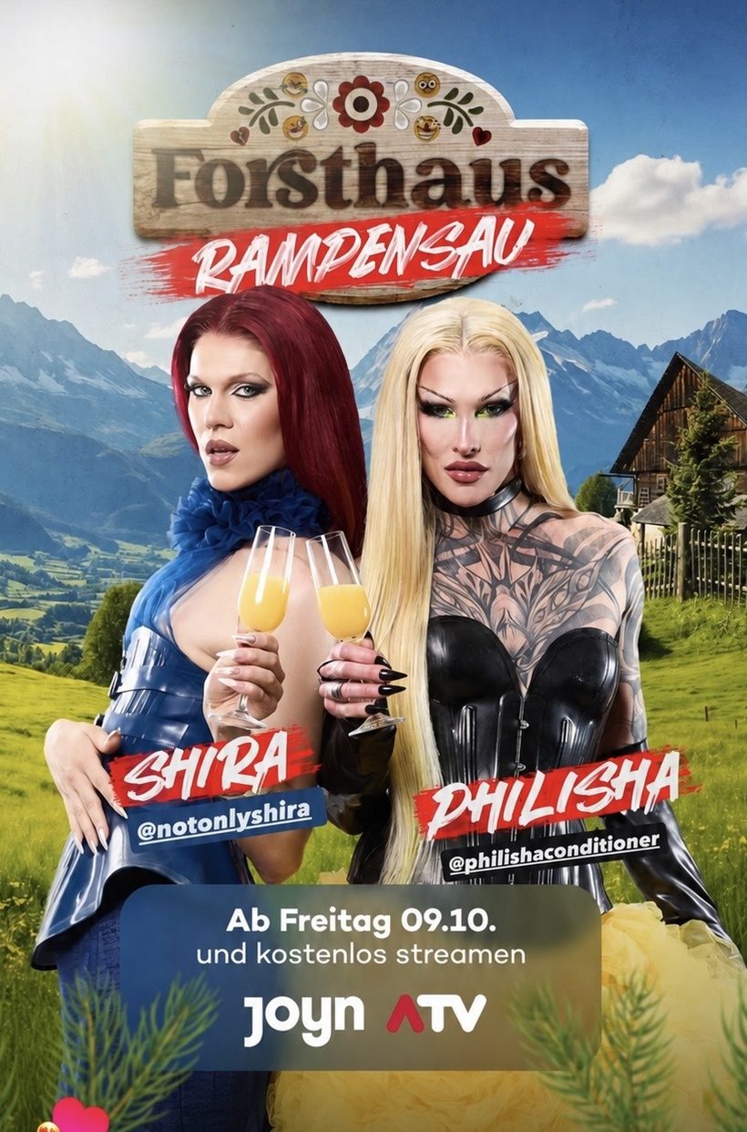 Forsthaus Rampensau – ab Freitag 09.10. auf JOYN & ATV: Shira und Philisha